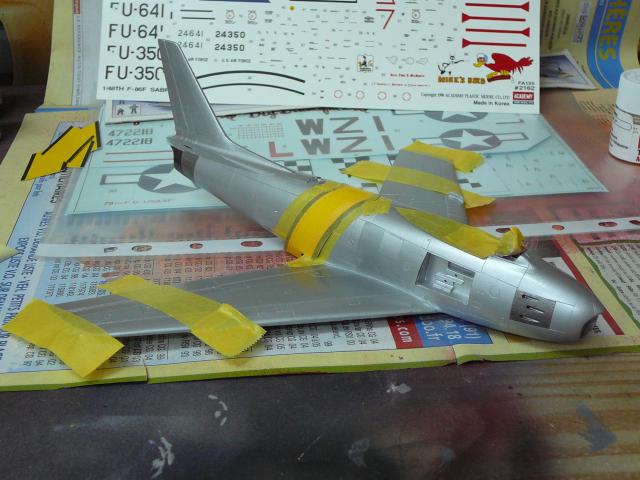 F-86 Sabre 1/48 Academy 130073012___Copie