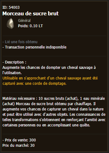 3- Capturer un cheval sauvage 130547Morceaudesucre