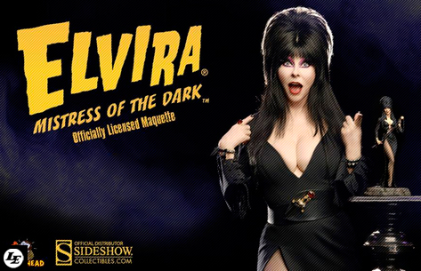 [Sideshow] Elvira the Mistress of the Dark Maquette 1/6 scale 130693elvira