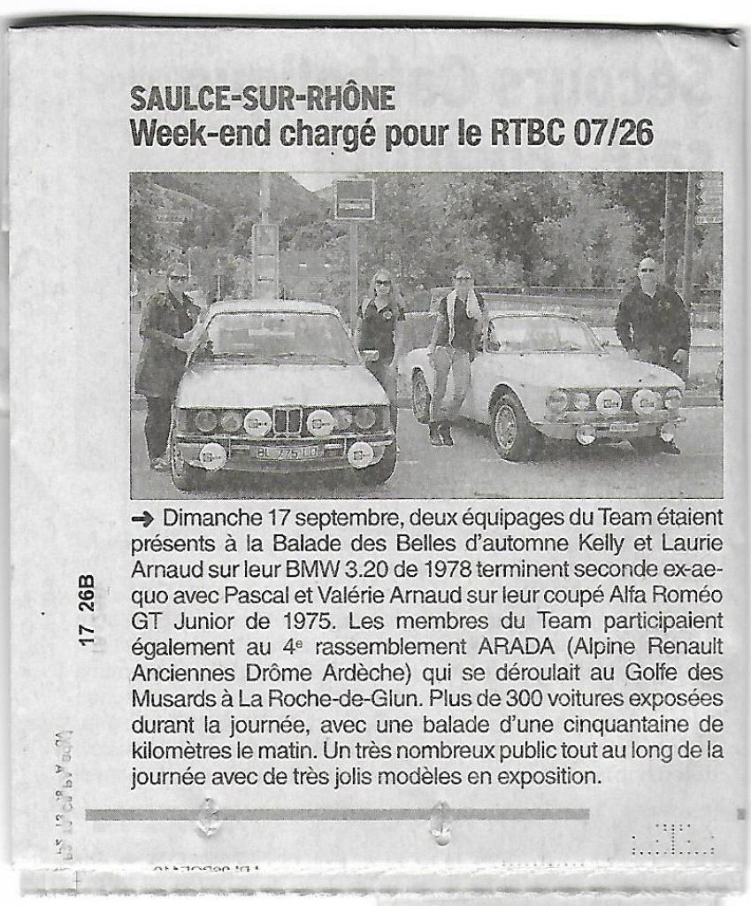 [26] 17/09/2017  4ème rassemblement ARADA à La Roche de Glun - Page 3 130730DL2009BaladedesBellesdAutomne