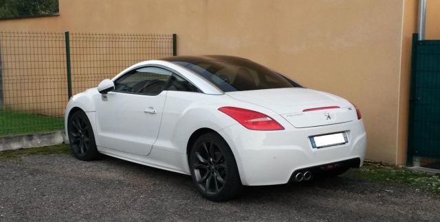 RCZ ph.I 2.0 HDI 163 / Blanc Opale de Romsax' 130798rcz