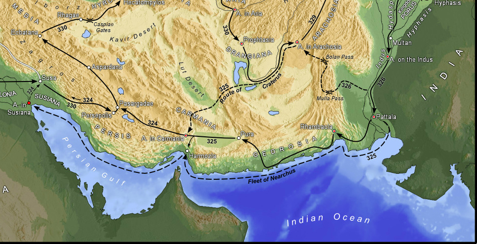 Les arpenteurs, les cartographes 131595Nearque