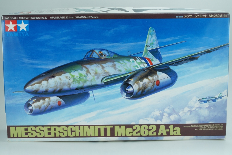 Me 262A-1a - Tamiya - 1/48ème (ex_concours) TERMINE! 131607DSC00259800x533