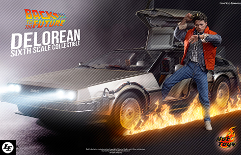 [Hot Toys] Back To The Future: Delorean 1/6 131784delorean