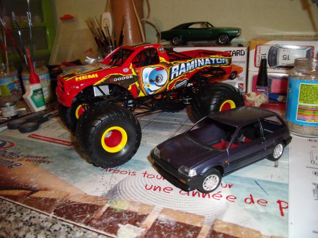 Dodge Ram Monstertruck "Raminator" 132130DodgeRaminator073