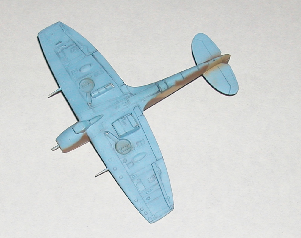 spitfire MK V b tropical italeri 1/72 132285DSCN2360