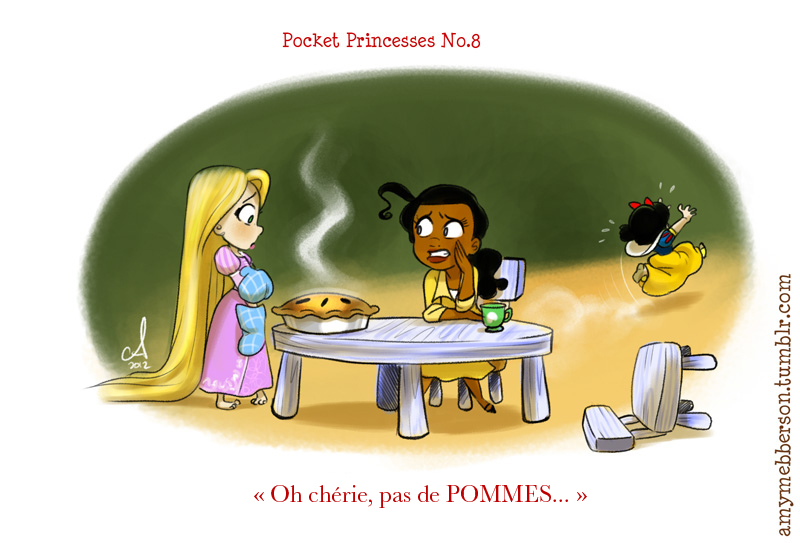 [1 - 10] 10 Pocket Princesses pour le prix d'un + Explications 132734008