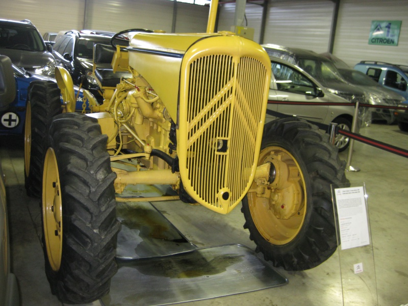 Visite au Conservatoire CITROËN en 2010 133003391