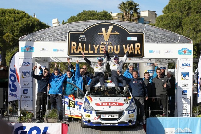 208 RALLY CUP : Jose Suarez intouchable, Jordan Berfa vainqueur chez les juniors* ! 133431565b02669cc17