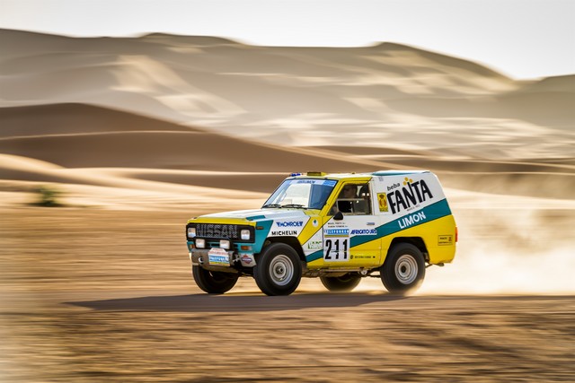 Nissan Patrol Paris-dakar 87 : Refait A Neuf Par Les Ingénieurs De Nissan 133790426166010nissanpatrolparisdakar87