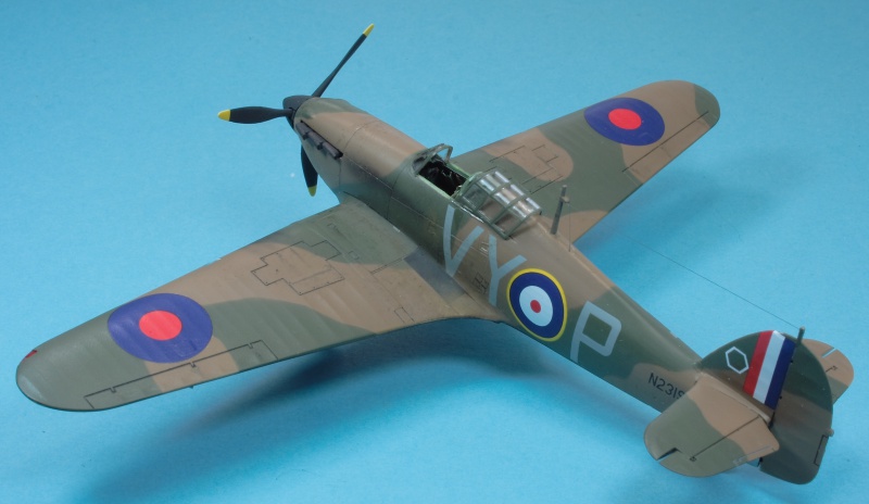 Hurricane MkI Airfix 72 Fabric Wing 133860IMG7804