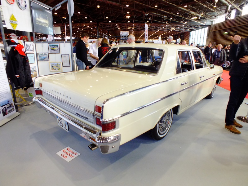 Salon de Lyon Epoqu'Auto, éditioin 2016. 133917DSCF6371