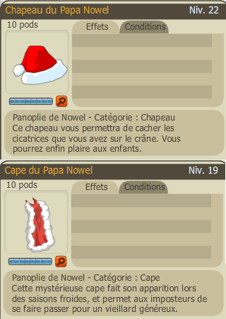 Chapeau&cape Nowel 2007 et caracape 133966papanowel