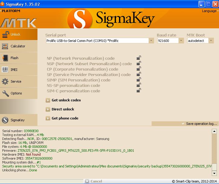 unlock sfr 114 noir  133976782