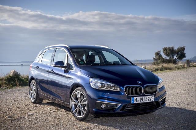 Technologie d’entraînement dédiée à la nouvelle BMW Série 2 Active Tourer. 134455P90169676