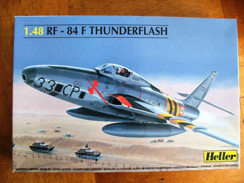 [ Heller ] F 84-F "Thunderflash" 134717ThunderflashF84FHeller014