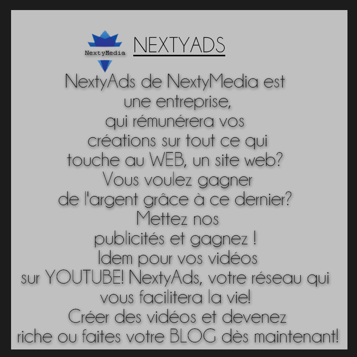 NextyAds - De l'argent facilement !  135071na1