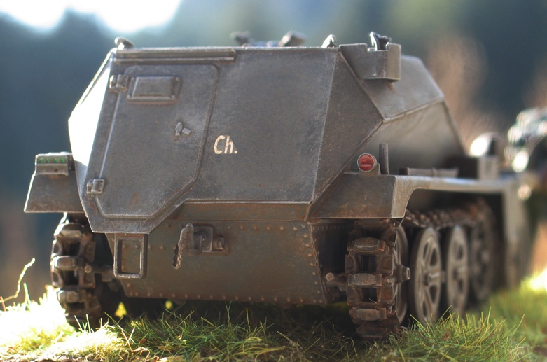 Sd.Kfz 253 Beobachtung  Dragon 1/35 135618IMG0062