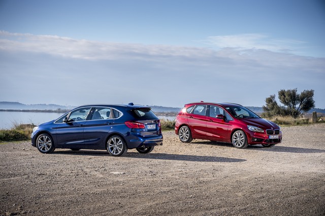 Technologie d’entraînement dédiée à la nouvelle BMW Série 2 Active Tourer.  135805P90169661