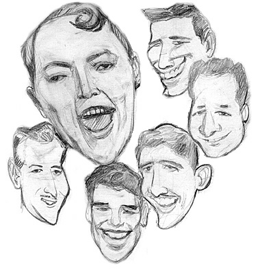 Caricatures et dessins 136079Billhaley