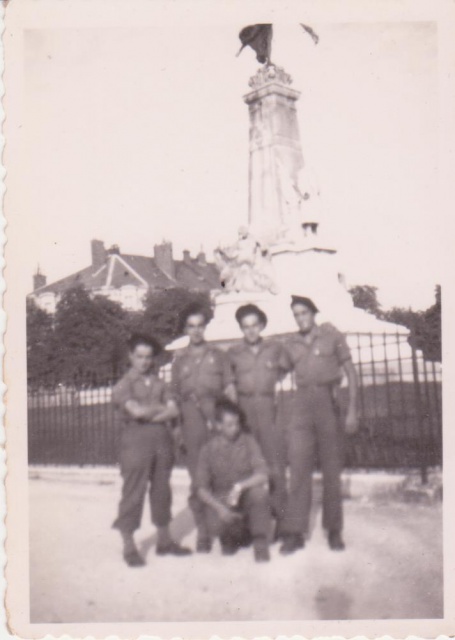 Le Bataillon de Choc 1943/1963. Photos. 136365Dijon1reCie