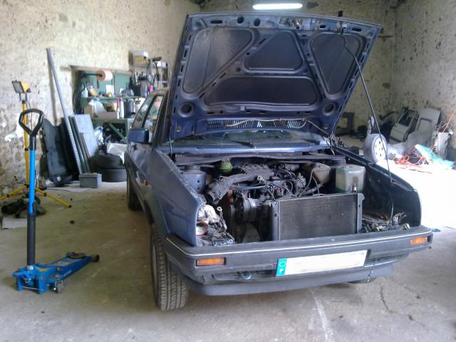 Golf 2 moteur 90cv news projet 13698902052011368