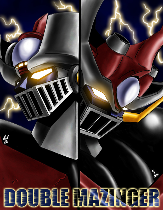 Great Mazinger : Fan-arts ! - Page 4 137057RagesMazingers