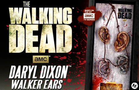 [Gentle Giant] The Walking Dead: Daryl Dixon’s - Walker Ears Prop Replica 138450daryl