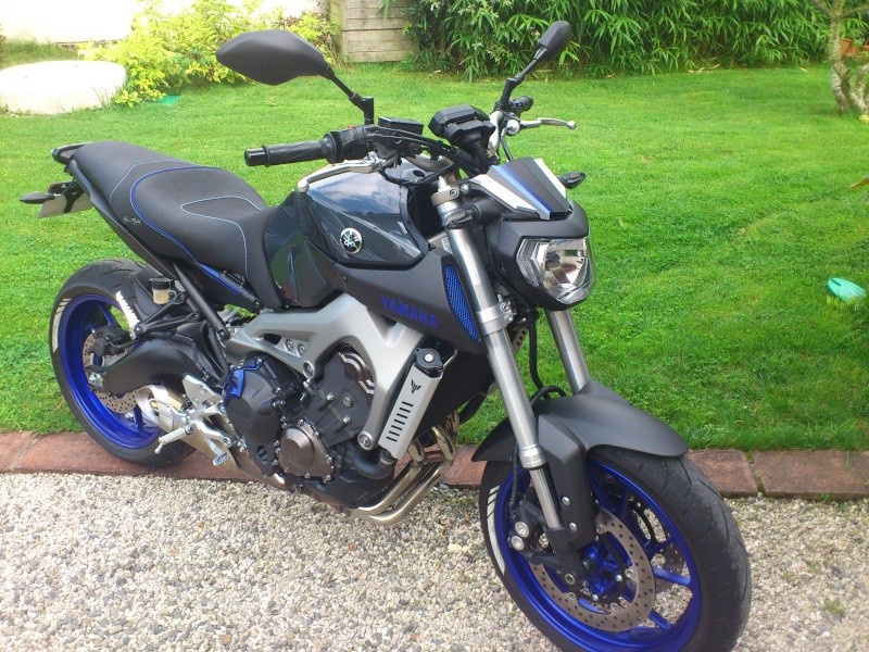 chaine - Photos de toutes les Yamaha MT-09 du forum ! :) - Page 25 138455YChezwam