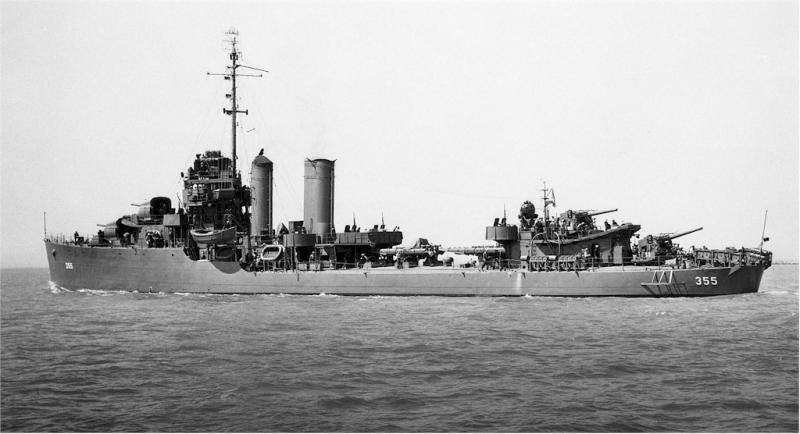 USN DESTROYERS CLASSE MAHAN 138869USSAylwin