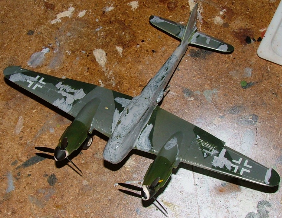 Messerschmitt Me 410A Hornisse [Revell (Frog)] 1/72 - (VINTAGE) - Page 6 140684DSCF3781