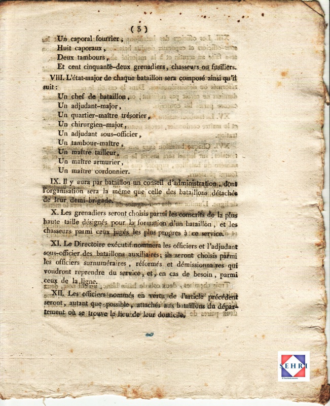 Lois, décrets et textes fondamentaux règlant la levée et le service des bataillons de volontaires 140723sehria4153