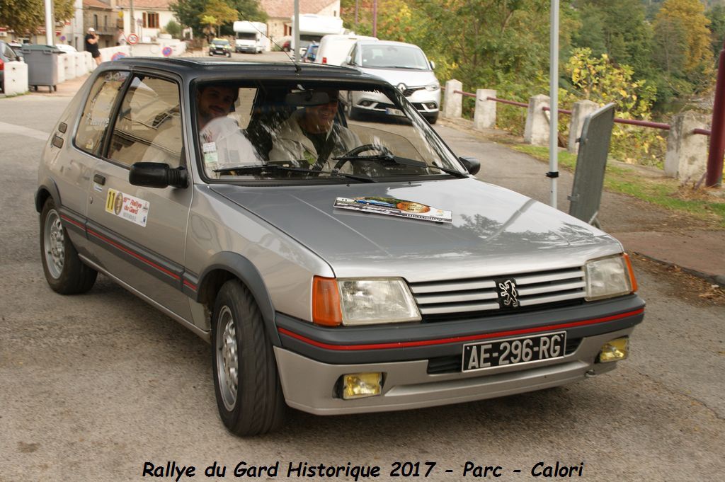  [30] [30/09 et 01/10/2017] 15ème RALLYE DU GARD HISTORIQUE - Page 7 140872DSC02840