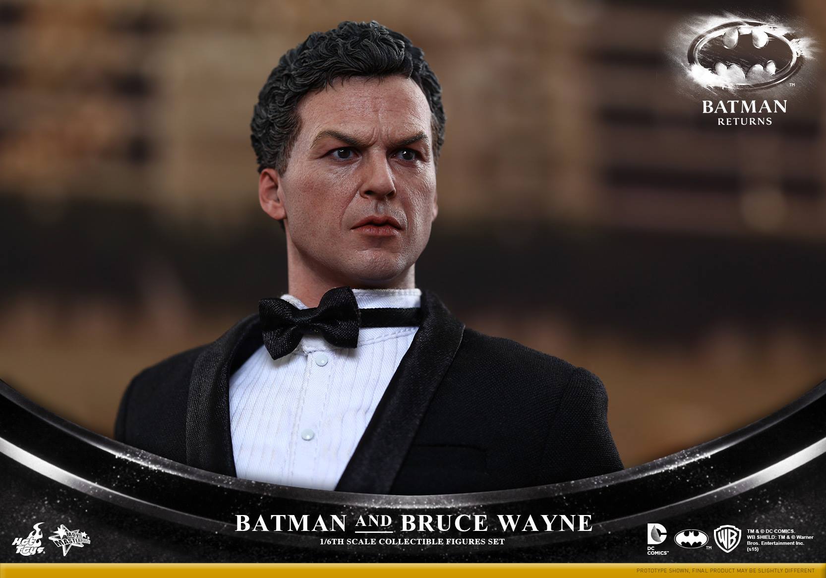 HOT TOYS - Batman Returns - Batman & Bruce Wayne 141360112