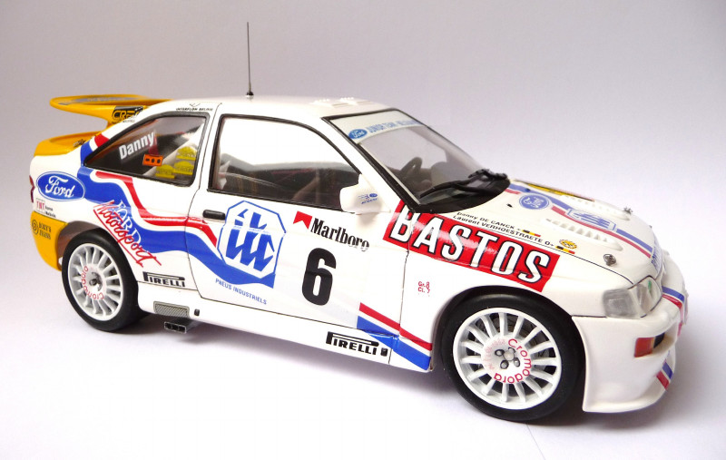 Tamiya Aufkleber Ford Escort WRC #19495297