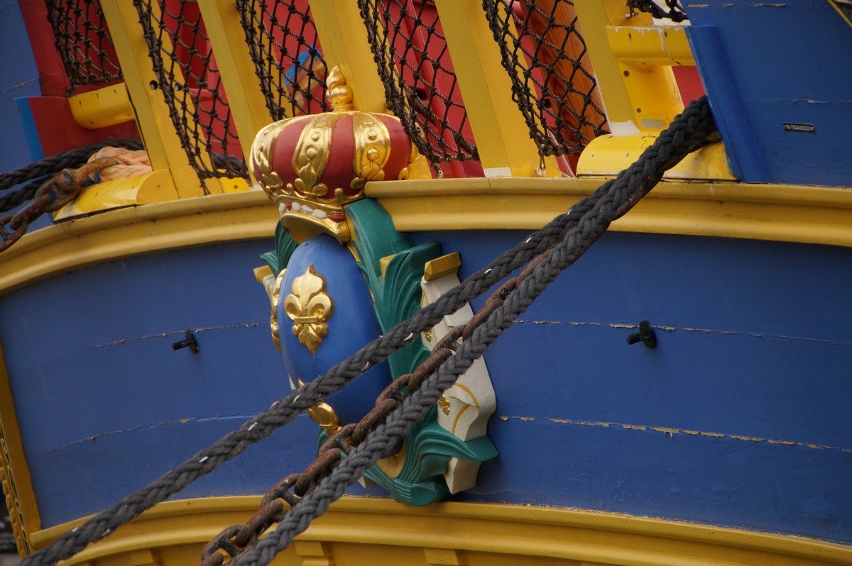 [Marine à voile] L'Hermione - Tome 1 - Page 23 142325DSC06745