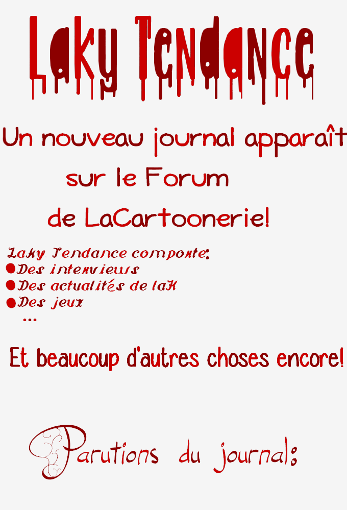 LAKY TENDANCE 142407Pageprsentation