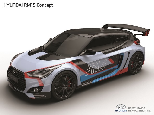 Hyundai Motor présentera sa division haute performance « N » au salon de Francfort 2015 142583150826HyundaiRM15conceptSIDE