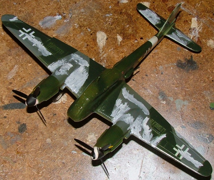 Messerschmitt Me 410A Hornisse [Revell (Frog)] 1/72 - (VINTAGE) - Page 6 142802DSCF3779