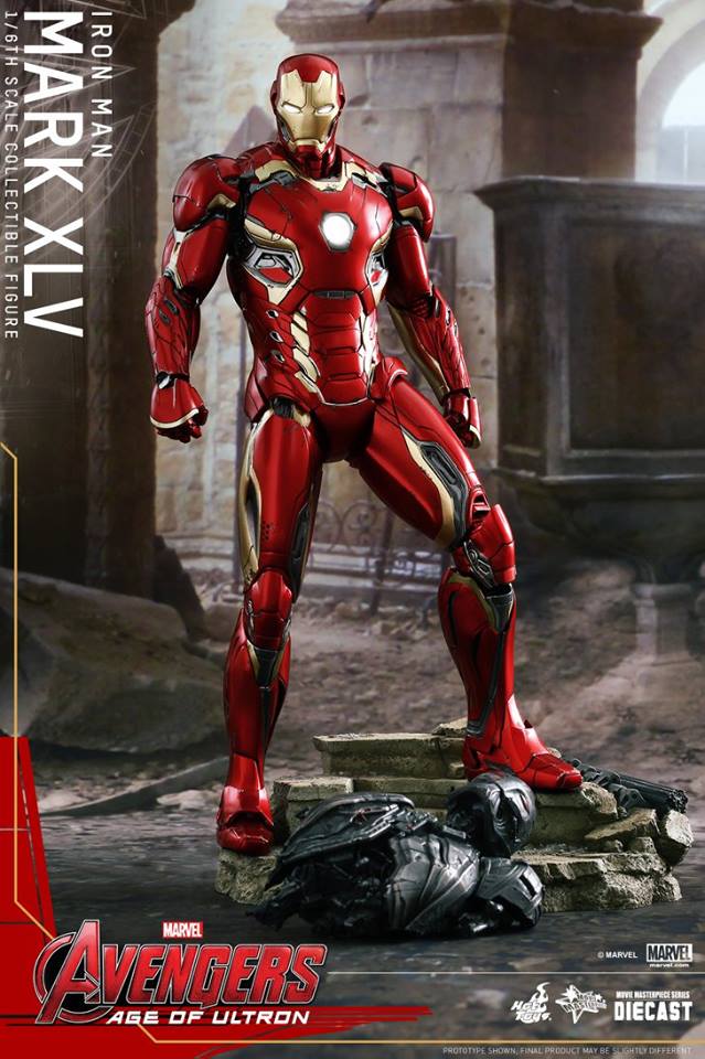 HOT TOYS - Avengers: Age of Ultron - Mark XLV 142815102