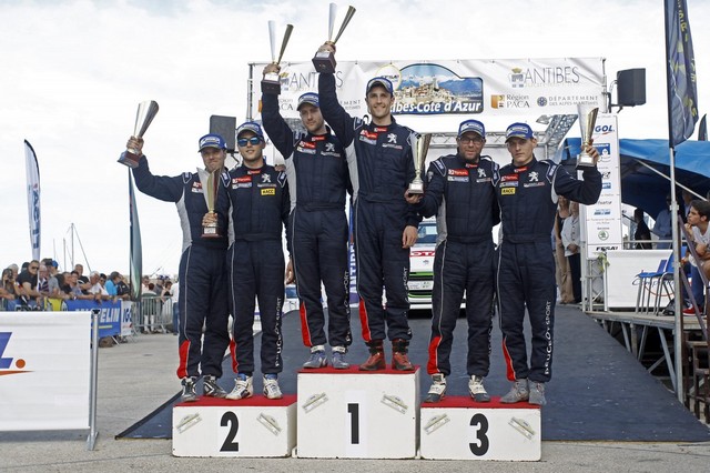 SUAREZ POURSUIT SON APPRENTISSAGE EN WRC 2, CARELLA S’IMPOSE EN 208 RALLY CUP ! 1435765741f877593cc