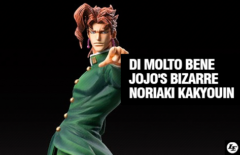 [Di Molto Bene] Statue Legend | JoJo's Bizarre Adventure: Noriaki Kakyouin 143639noriaki