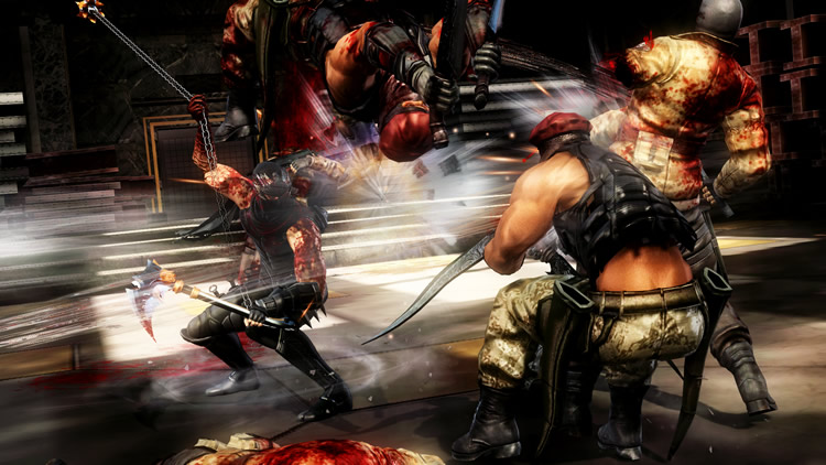 Toutes les images de Ninja Gaiden III : Razor's Edge 143991868