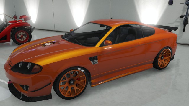 Customisation de véhicules sur GTA V 144407Prairie