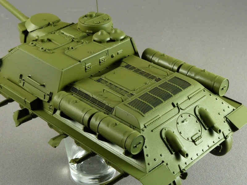 SU-100 - DRAGON 1/35 - Page 2 144787P1020858