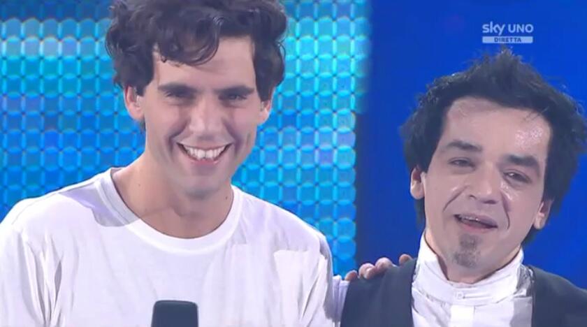 MIKA juge pour Xfactor Italie  - Page 2 147758MikaetMorgan