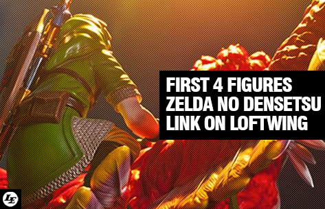 [First 4 Figures] Zelda no Densetsu: Skyward Sword - Link on Loftwing 147964link