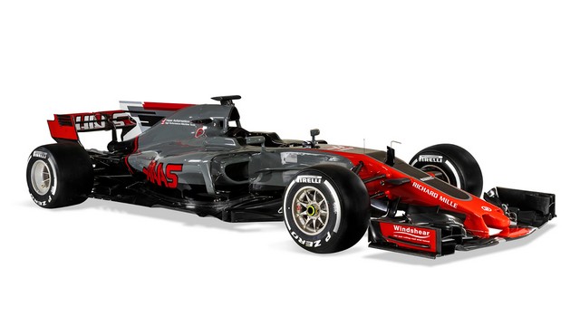 F1 : Haas a présenté sa nouvelle monoplace, la VF17 148259HaasF1vf171