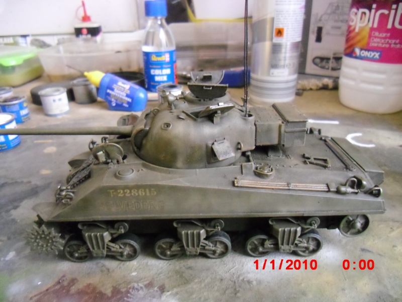 Sherman Firefly 1/35ième Tamiya 148347CIMG2883