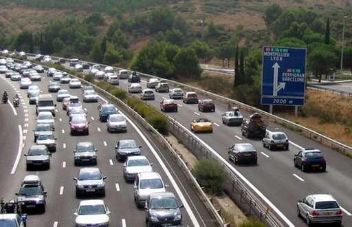 Iron Man flashé à 230km/h sur l'autoroute. 148546autorouteA9perpignan